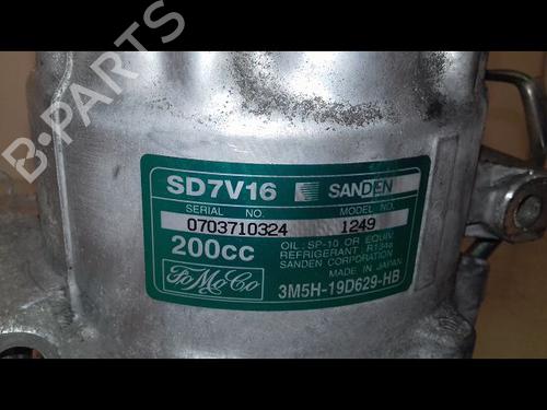 AC compressor FORD FOCUS C-MAX (DM2) 2.0 TDCi | BP23149412M34 