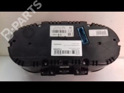 Instrument cluster VW POLO V (6R1, 6C1) 1.2 TDI | BP10866644C47 
