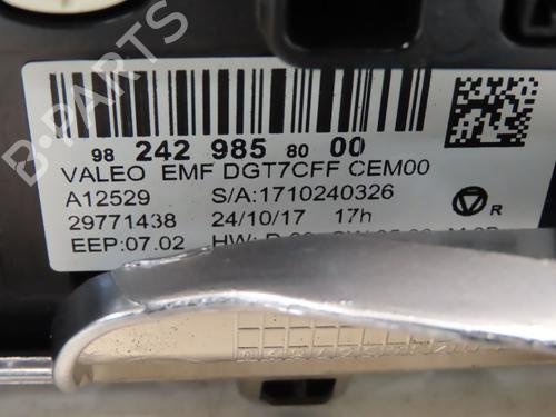 Used Display monitor PEUGEOT 308 II (LB_, LP_, LW_, LH_, L3_) 1.2 THP 130 (131 hp) 30952182