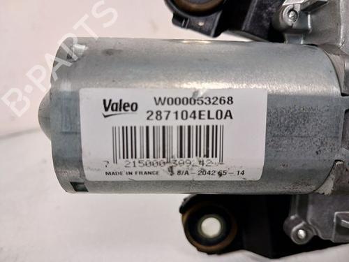 Rear wiper motor NISSAN QASHQAI II SUV (J11, J11_) 1.6 dCi | BP14958047M102 