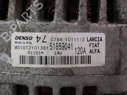 Generator FIAT 500 (312_) 1.2 (312AXA1A) (69 hp) 21180588