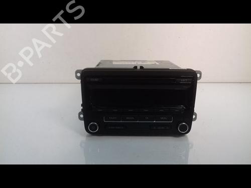 Used Radio VW GOLF VI (5K1) 1.6 TDI (105 hp) 9003849