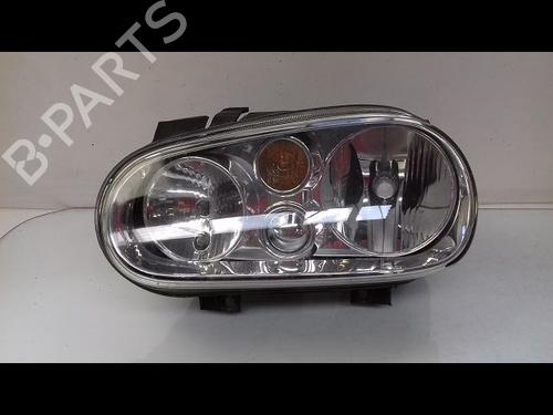 Used Left headlight VW GOLF IV (1J1) 1.9 SDI (68 hp) 8978825