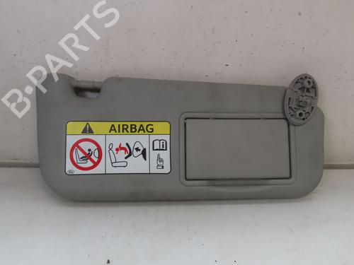 Used Right sun visor TOYOTA AURIS Estate (_E18_) 1.8 Hybrid (ZWE186_, ZWE186R, ZWE186H) (136 hp) 30954309