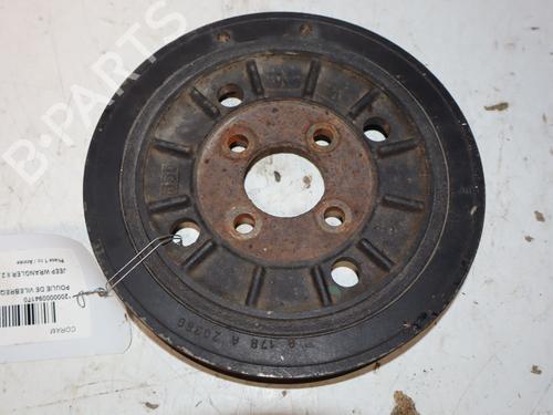 Used Pulley Pulley JEEP WRANGLER III (JK) 2.8 CRD (200 hp) 40518485 40518485