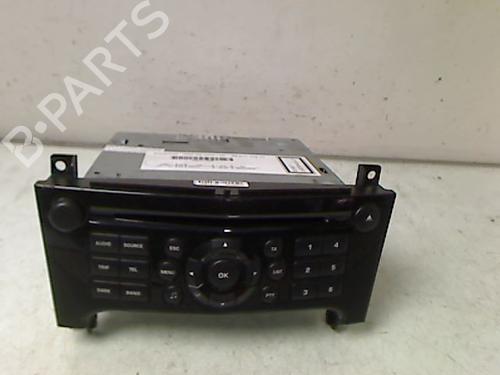Radio PEUGEOT 607 (9D, 9U) 2.2 HDi | BP23151387E6 