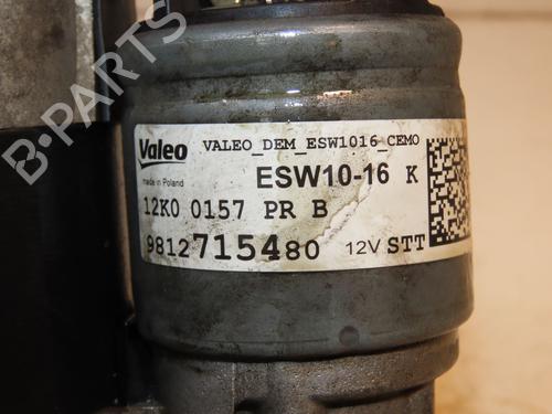 Used Starter PEUGEOT 3008 II SUV (MC_, MR_, MJ_, M4_) 1.2 THP/ PureTech 130 (MRHNSM, MRHNSU, MRHNSJ, MRHNYW,... (131 hp) 29046075