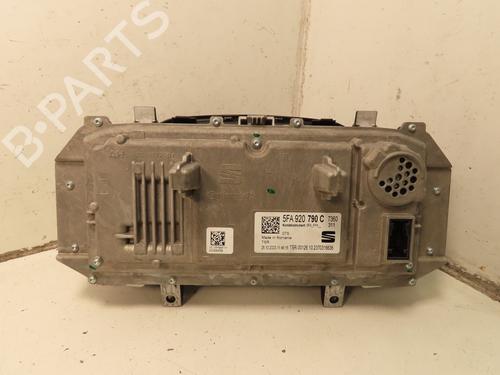 Used Instrument cluster Instrument cluster SEAT LEON (KL1, KLG) 1.0 TSI Mild Hybrid (110 hp) 32690804 32690804