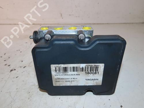 Used ABS pump CITROËN C3 III (SX) 1.2 PureTech 82 (83 hp) 31576067