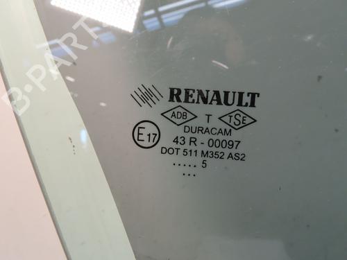 Used Front right door window RENAULT CLIO IV (BH_) 1.5 dCi 75 (75 hp) 30447774