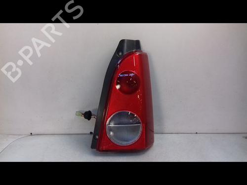 Used Right taillight OPEL AGILA A (H00) 1.2 16V (F68) (75 hp) 23153377