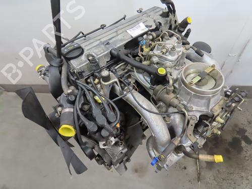 Used Engine Engine MERCEDES-BENZ 190 (W201) E 2.0 (201.024) (122 hp) 34498527 34498527