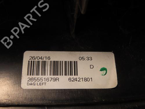 Used Left taillight DACIA DUSTER (HS_) 1.5 dCi 4x4 (109 hp) 30740053