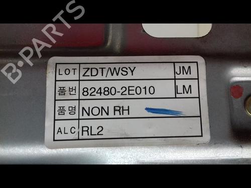 Front right window mechanism HYUNDAI TUCSON (JM) 2.0 CRDi | BP23151931C23 