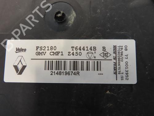 Support RENAULT MEGANE IV Hatchback (B9A/M/N_) 1.0 TCe 115 (B9MD, B9MW) | BP30950821C155