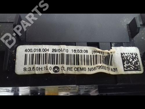 Climate control CITROËN DS3 (SA_) 1.6 HDi 90 | BP11204276I5 
