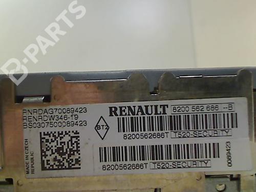 Radio RENAULT SCÉNIC II (JM0/1_) 1.5 dCi (JM1E, JM16) | BP8979056E6 