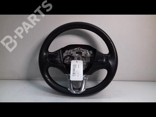 Used Steering wheel PEUGEOT 208 I (CA_, CC_) 1.6 HDi (92 hp) 9669154