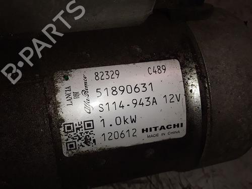 Used Starter FIAT PANDA (312_, 319_) 1.2 (312PXA1A) (69 hp) 8991673