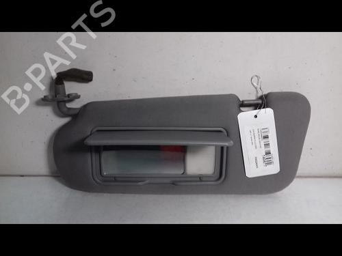 Used Left sun visor KIA SORENTO I (JC) 2.5 CRDi 4WD (140 hp) 15077231