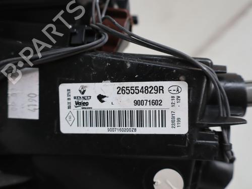 Used Left taillight Left taillight RENAULT MEGANE IV Hatchback (B9A/M/N_) 1.6 dCi 130 (B9A4) (130 hp) 36543401 36543401