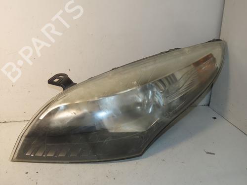 Used Left headlight RENAULT MEGANE III Hatchback (BZ0/1_, B3_) 1.5 dCi (BZ09, BZ0D, BZ1W, BZ29, BZ14) (110 hp) 32223844
