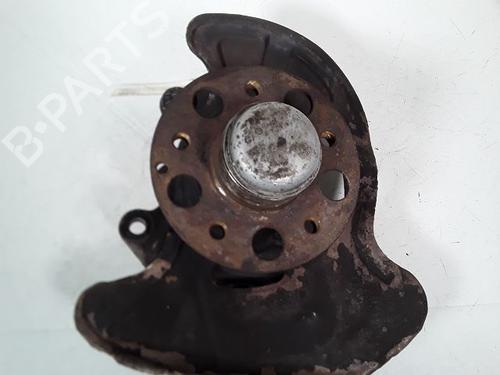 Used Left front steering knuckle Left front steering knuckle MERCEDES-BENZ CLK (C209) CLK 200 Kompressor (209.342) (163 hp) 14889754 14889754