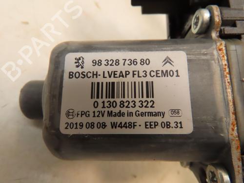 Rudehejsemekanisme Højre foran CITROËN C4 CACTUS 1.2 THP 110 (110 hp) 28969919