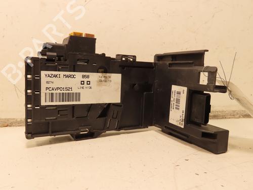 Used Fuse box Fuse box CITROËN C4 Picasso I MPV (UD_) 1.6 HDi 110 (112 hp) 33136872 33136872