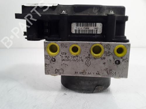Used ABS pump RENAULT SCÉNIC II (JM0/1_) 1.9 dCi (JM14) (131 hp) 9002691