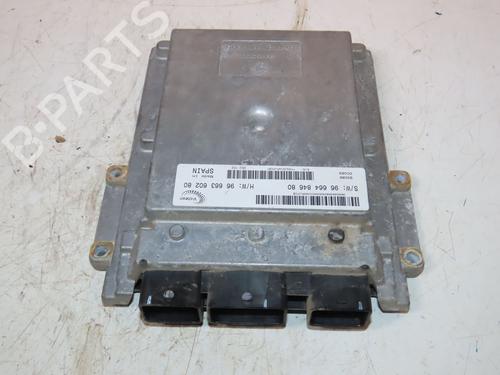Used Engine control unit (ECU) CITROËN JUMPER II Van 2.2 HDi 120 (120 hp) 30950533
