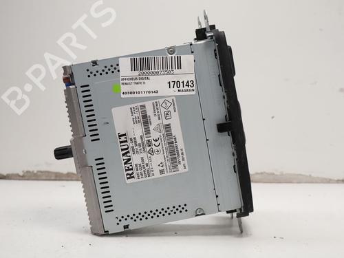 Display Display RENAULT TRAFIC III Van (FG_) 2.0 dCi 120 (FGMN) (120 hp) 39659936 39659936