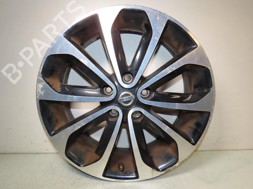 Used Rim NISSAN QASHQAI / QASHQAI +2 I (J10, NJ10, JJ10E) 1.6 dCi (130 hp) 22185973