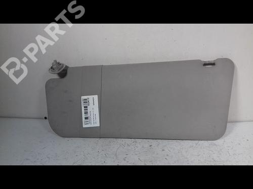 Used Left sun visor FIAT SCUDO Bus (270_, 272_) 1.6 D Multijet (90 hp) 8992547