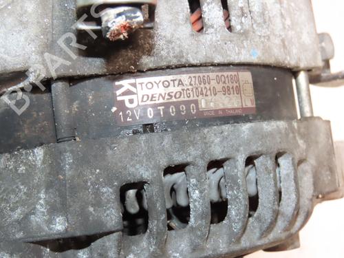 Alternateur TOYOTA AYGO (_B4_) 1.0 (KGB40) (69 hp) 31985023