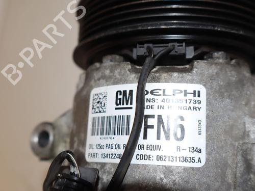AC compressor OPEL MERIVA B MPV (S10) 1.7 CDTI (75) | BP33008746M34 - Image 3