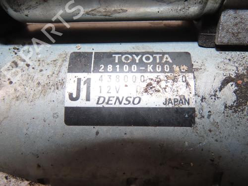 Used Starter TOYOTA YARIS (_P21_, _PA1_, _PH1_) 1.5 (MXPA11) (125 hp) 31324795