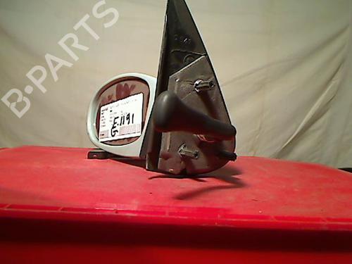 Used Left mirror FIAT SEICENTO / 600 (187_) 1.1 (187AXB, 187AXB1A, 187AXC1A02) (54 hp) 23152476
