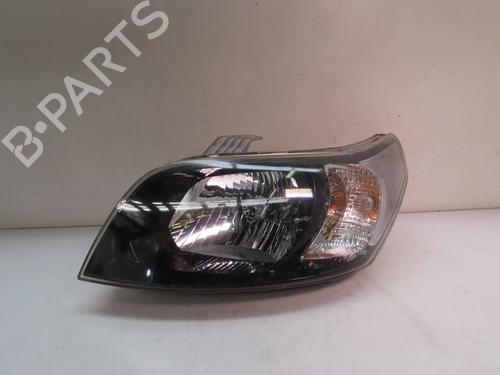 Used Left headlight CHEVROLET AVEO / KALOS Hatchback (T250, T255) 1.2 (84 hp) 16638171