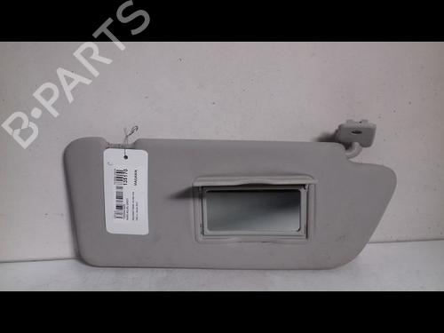 Used Right sun visor PEUGEOT 5008 (0U_, 0E_) 1.6 HDi (110 hp) 11517340