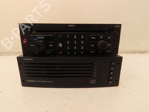 Used Radio PEUGEOT 207 (WA_, WC_) 1.6 HDi (109 hp) 30952292