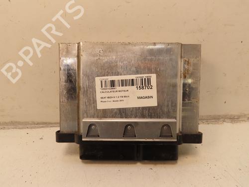 Used Engine control unit (ECU) SEAT IBIZA IV (6J5, 6P1) 1.2 TSI (90 hp) 30950541