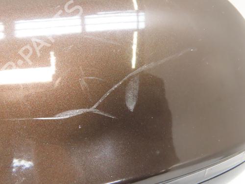 Used Left mirror AUDI A5 Sportback (8TA) 2.0 TDI (143 hp) 25436044