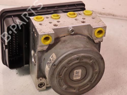 ABS pump PEUGEOT 2008 I (CU_) 1.2 VTi | BP19498197M43 