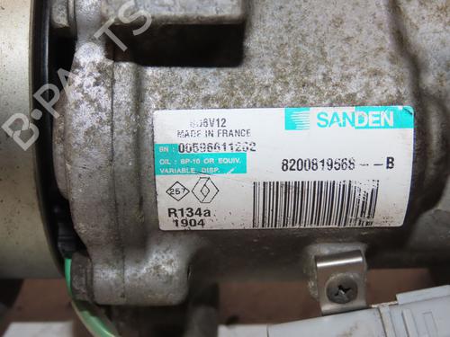 Used AC compressor RENAULT TWINGO II (CN0_) 1.2 16V (CN04, CN0B) (75 hp) 31324827