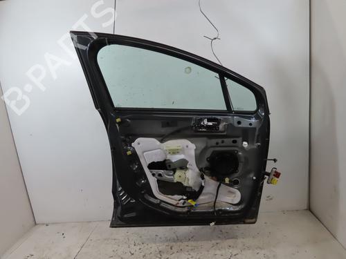 Left front door PEUGEOT 3008 I MPV (0U_) 1.6 BlueHDi 120 | BP30953185C2