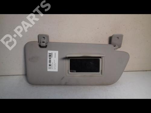 Used Right sun visor PEUGEOT 5008 (0U_, 0E_) 1.6 HDi (110 hp) 11963867