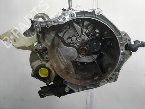 Used Gearbox PEUGEOT 208 I (CA_, CC_) 1.6 BlueHDi 100 (100 hp) 15089551
