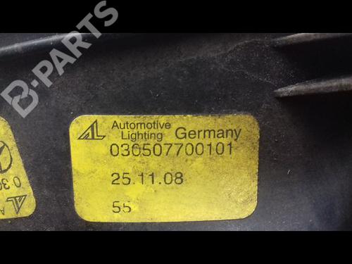 Left front fog light MERCEDES-BENZ A-CLASS (W169) A 200 CDI (169.008, 169.308) | BP8992879C30 