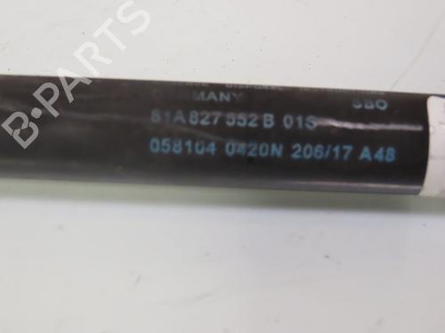 Gasdæmper bagklap AUDI Q2 (GAB, GAG) 1.4 TFSI | BP30954122C138